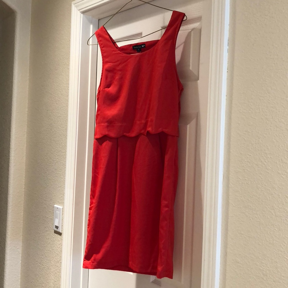 Stunning Scallop Layered Dress